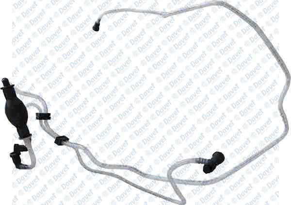 CM 134015 Yakit Borusu Clio-Kangoo  ####